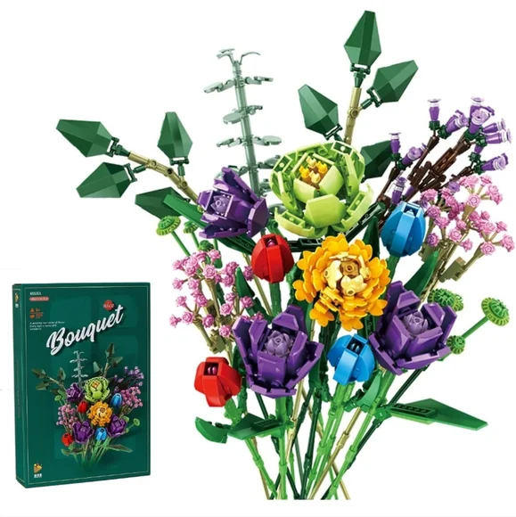 Building Blocks Bouquet Kit - Picture 4 of 7